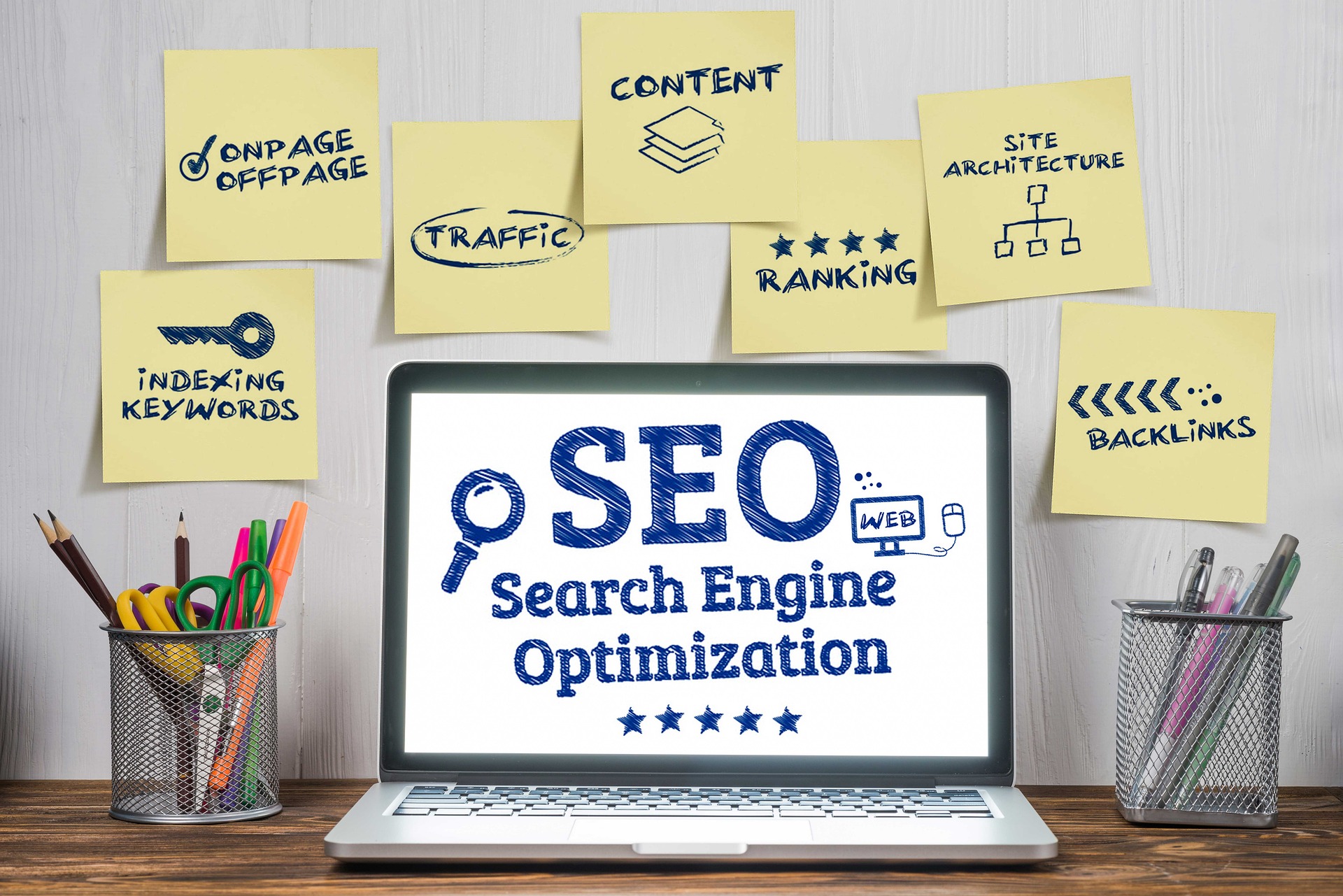 Code editor showing technical SEO fixes for robots.txt file